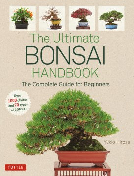 The Ultimate Bonsai Handbook on Sale