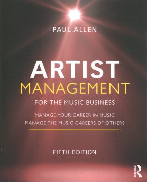 Artist Management for the Music Business Fashion