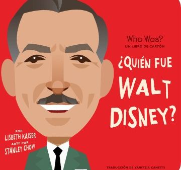 ?Qui?n fue Walt Disney?  Who Was Walt Disney? Fashion