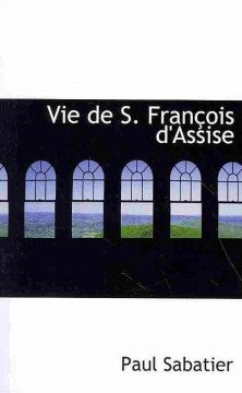 Vie De S. Francois D assise For Sale