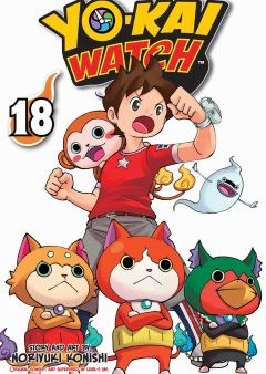 Yo-kai Watch 18 For Discount