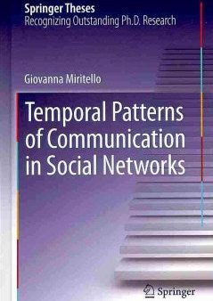 Temporal Patterns of Communication in Social Networks Sale