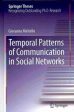 Temporal Patterns of Communication in Social Networks Sale