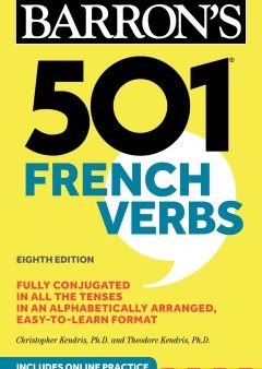 501 French Verbs 2e Online now