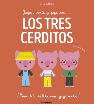 Juega, pinta y pega con... Los tres cerditos on Sale