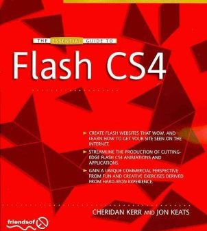 The Essential Guide to Flash CS4 Online now