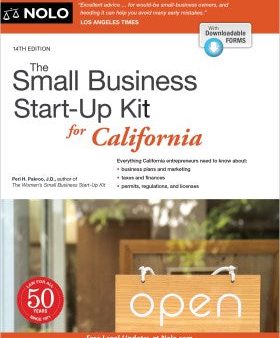 The Small Business Start-Up Kit for California Online Sale