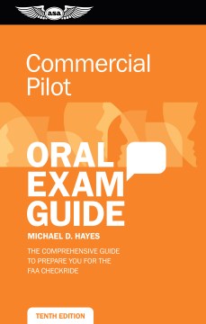 Commercial Pilot Oral Exam Guide For Discount