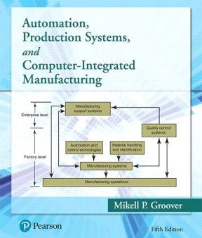 Automation, Production Systems, and Computer-Integrated Manufacturing on Sale