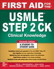 First Aid for the USMLE Step 2 CK Hot on Sale