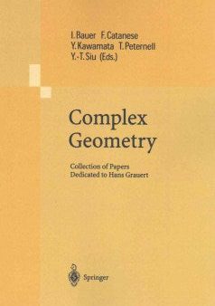 Complex Geometry Hot on Sale