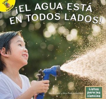 ?El agua est? en todos lados! Sale