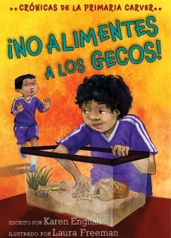 ?No alimentes a los gecos!  Don t Feed the Geckos! on Sale