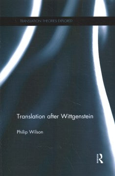 Translation After Wittgenstein For Sale