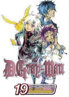 Dgray-Man Vol 19 Hot on Sale