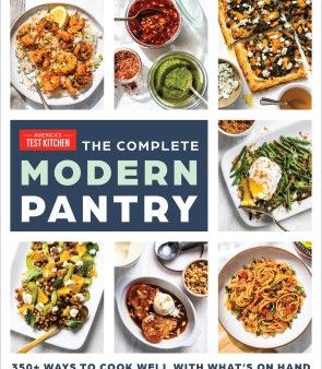 The Complete Modern Pantry Cookbook For Discount