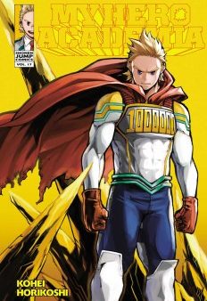 My Hero Academia Vol 17 Hot on Sale