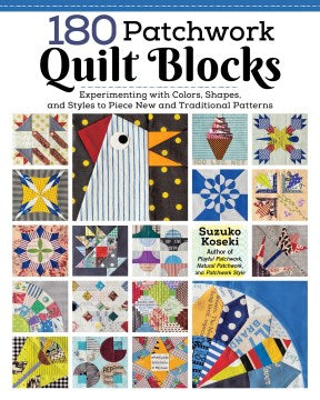 180 Patchwork Quilt Blocks Online