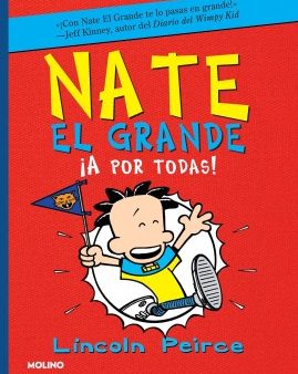 ?A por todas!  Big Nate Goes for Broke For Discount