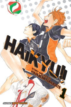 Haikyu Vol 01 Cheap