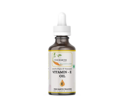 The Earth Trading Pure & Natural Vitamin E Oil - 30 ml Online Hot Sale