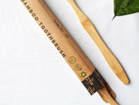 Bamboo Charcoal ToothBrush S Curve on Sale