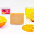 The Earth Trading Handmade Natural Vitamin C Soap for Bath - 120g For Cheap