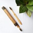 The Earth Trading Bamboo Toothbrush Charcoal Sale